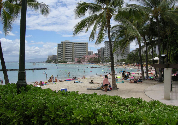 Waikiki Beach